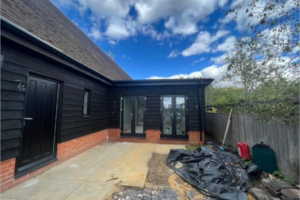rear and side extension
